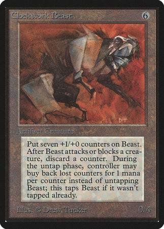 Clockwork Beast [Limited Edition Beta] - Destination Retro