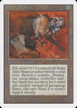 Clockwork Beast [Unlimited Edition] - Destination Retro
