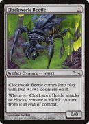 Clockwork Beetle [Mirrodin] - Destination Retro