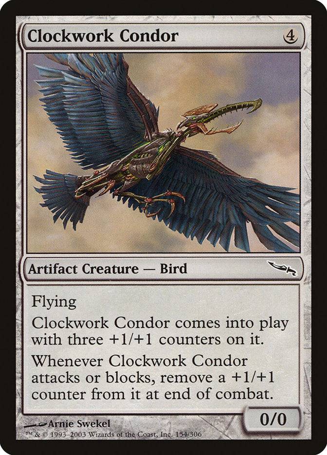 Clockwork Condor [Mirrodin] - Destination Retro