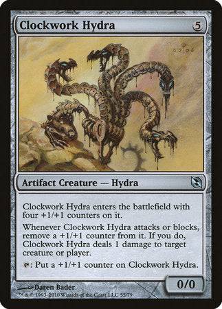 Clockwork Hydra [Duel Decks: Elspeth vs. Tezzeret] - Destination Retro