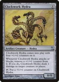 Clockwork Hydra [Time Spiral] - Destination Retro