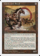 Clockwork Steed [Fifth Edition] - Destination Retro