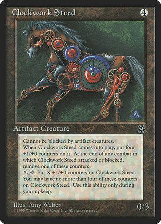 Clockwork Steed [Homelands] - Destination Retro