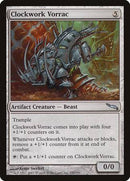 Clockwork Vorrac [Mirrodin] - Destination Retro