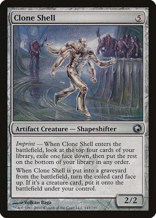 Clone Shell [Scars of Mirrodin] - Destination Retro