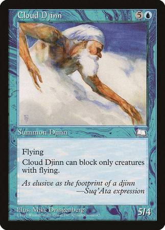 Cloud Djinn [Weatherlight] - Destination Retro