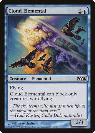 Cloud Elemental [Magic 2011] - Destination Retro
