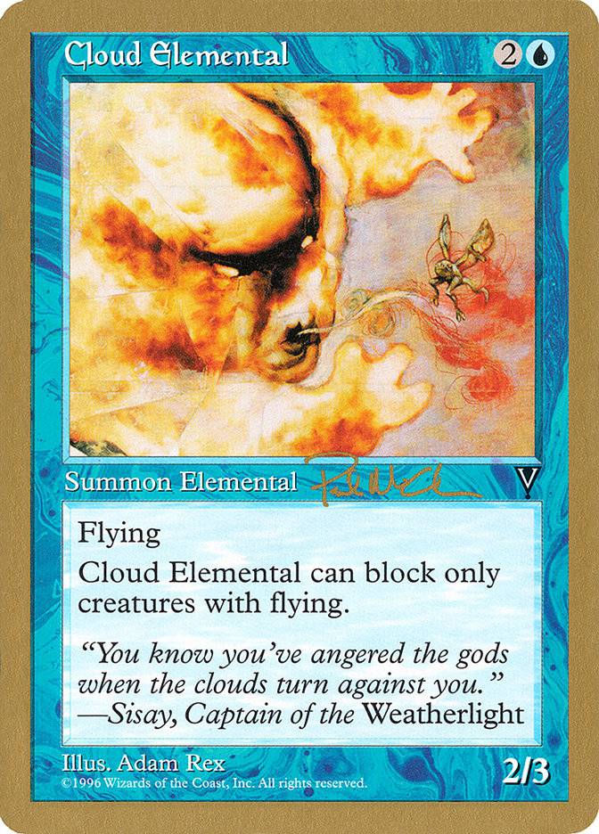 Cloud Elemental (Paul McCabe) [World Championship Decks 1997] - Destination Retro