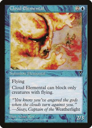 Cloud Elemental [Visions] - Destination Retro