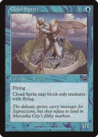 Cloud Sprite [Mercadian Masques] - Destination Retro