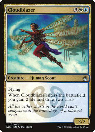 Cloudblazer [Masters 25] - Destination Retro