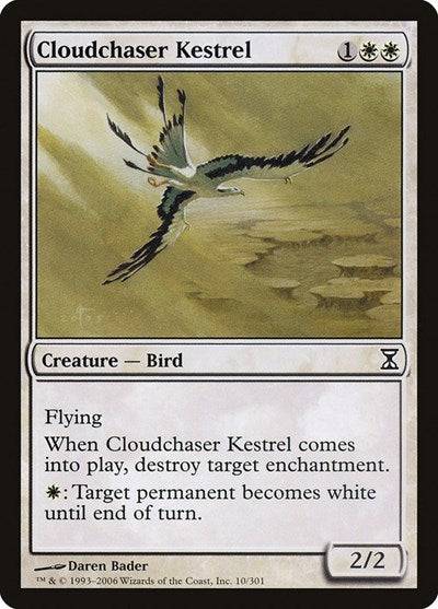 Cloudchaser Kestrel [Time Spiral] - Destination Retro