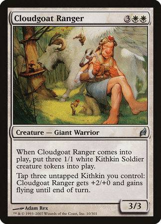 Cloudgoat Ranger [Lorwyn] - Destination Retro