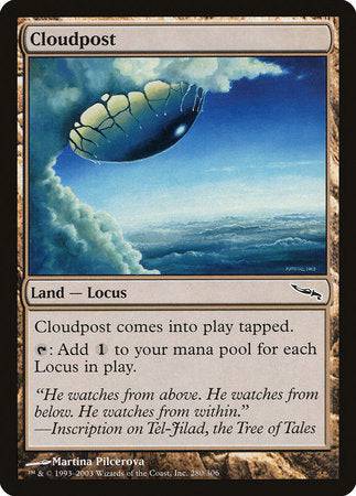 Cloudpost [Mirrodin] - Destination Retro