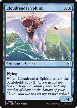 Cloudreader Sphinx [Dominaria] - Destination Retro