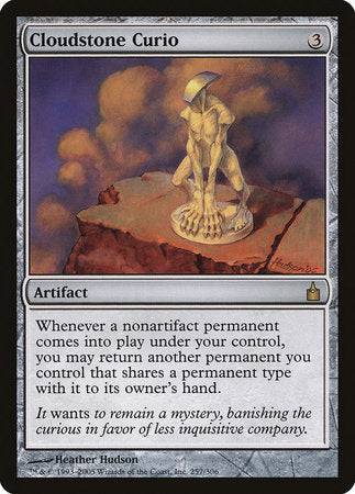 Cloudstone Curio [Ravnica: City of Guilds] - Destination Retro