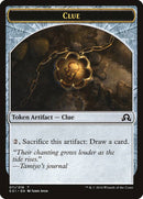 Clue (011/018) [Shadows over Innistrad Tokens] - Destination Retro
