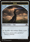 Clue (012/018) [Shadows over Innistrad Tokens] - Destination Retro