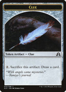 Clue (013/018) [Shadows over Innistrad Tokens] - Destination Retro