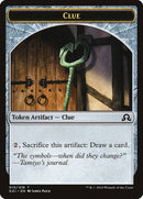 Clue (015/018) [Shadows over Innistrad Tokens] - Destination Retro