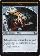 Clue (016/018) [Shadows over Innistrad Tokens] - Destination Retro