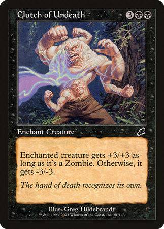 Clutch of Undeath [Scourge] - Destination Retro