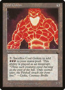 Coal Golem [The Dark] - Destination Retro