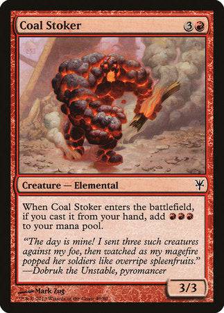 Coal Stoker [Duel Decks: Sorin vs. Tibalt] - Destination Retro