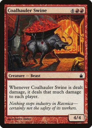 Coalhauler Swine [Ravnica: City of Guilds] - Destination Retro