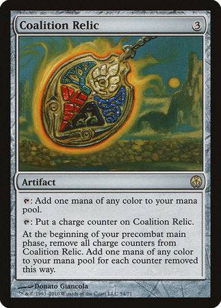 Coalition Relic [Duel Decks: Phyrexia vs. the Coalition] - Destination Retro