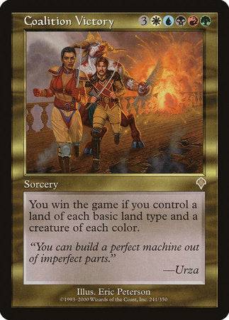 Coalition Victory [Invasion] - Destination Retro