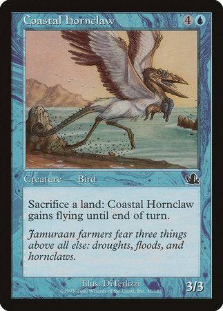 Coastal Hornclaw [Prophecy] - Destination Retro