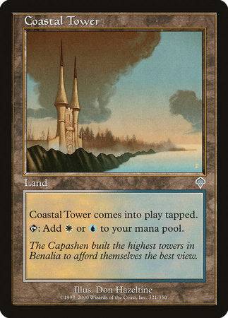 Coastal Tower [Invasion] - Destination Retro