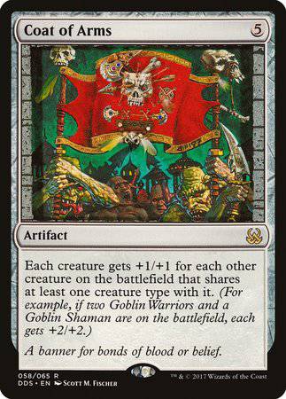 Coat of Arms [Duel Decks: Mind vs. Might] - Destination Retro