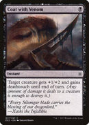 Coat with Venom [Explorers of Ixalan] - Destination Retro