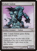 Cobalt Golem [Mirrodin] - Destination Retro