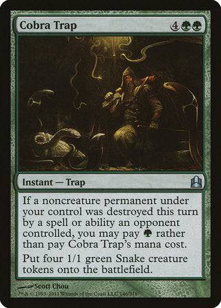 Cobra Trap [Commander 2011] - Destination Retro
