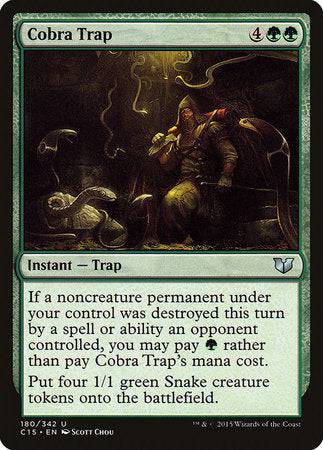 Cobra Trap [Commander 2015] - Destination Retro