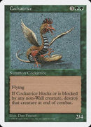 Cockatrice [Fifth Edition] - Destination Retro