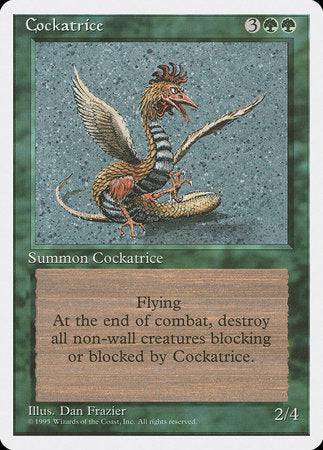 Cockatrice [Fourth Edition] - Destination Retro