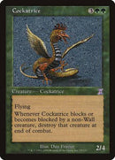 Cockatrice [Time Spiral Timeshifted] - Destination Retro