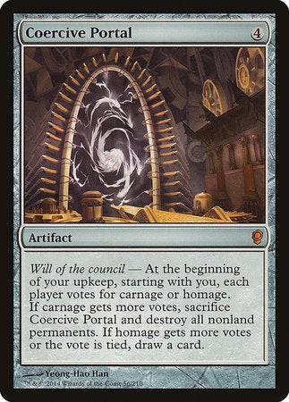 Coercive Portal [Conspiracy] - Destination Retro