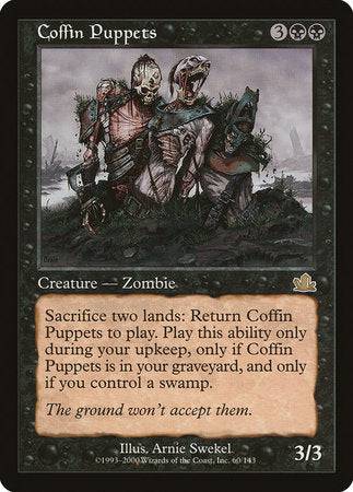 Coffin Puppets [Prophecy] - Destination Retro