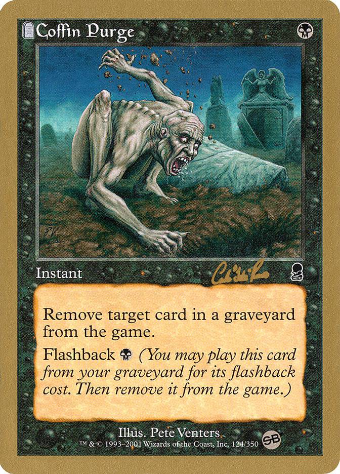 Coffin Purge (Carlos Romao) (SB) [World Championship Decks 2002] - Destination Retro