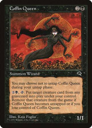 Coffin Queen [Tempest] - Destination Retro