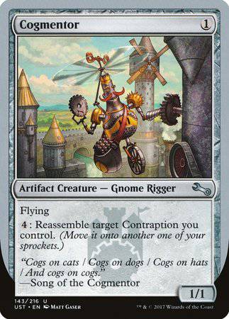 Cogmentor [Unstable] - Destination Retro