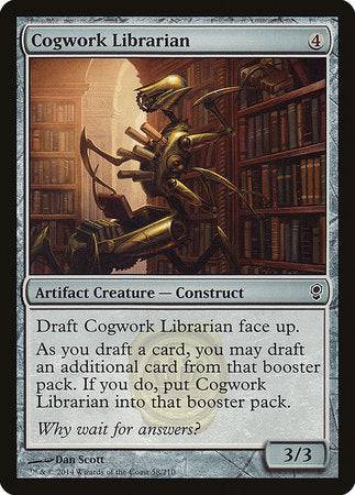 Cogwork Librarian [Conspiracy] - Destination Retro