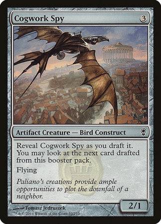 Cogwork Spy [Conspiracy] - Destination Retro