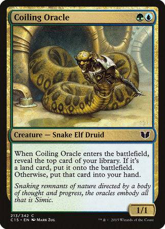 Coiling Oracle [Commander 2015] - Destination Retro